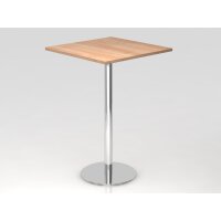 Stehtisch STH88 Nussbaum/chrom gallery