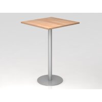 Stehtisch STH88 Nussbaum/Silber gallery