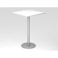 Stehtisch STH88 Weiß/Silber gallery