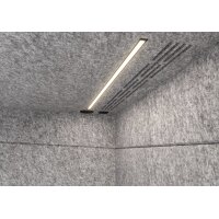 HAMMERBACHER SilentSpace Telefonbox grau gallery