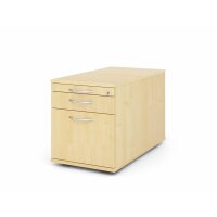 Rollcontainer 80cm,1Schub,1HR,Schl.BM Ah gallery
