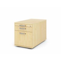 Rollcontainer 80cm,1Schub,1HR,Schl.CE Ah gallery