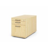Rollcontainer 80cm,1Schub,1HR,Schl.SG Ah gallery