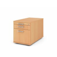 Rollcontainer 80cm,1Schub,1HR,Schl.CE Bu gallery