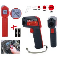 Infrarot-Thermometer, -38° bis 520°
