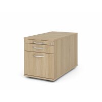 Rollcontainer 80cm,1Schub,1HR,Schl.BM Ei gallery