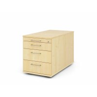 Rollcontainer 80cm,3Schub,Schloss BS Aho gallery