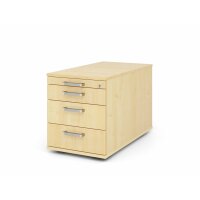 Rollcontainer 80cm,3Schub,Schloss CE Aho gallery