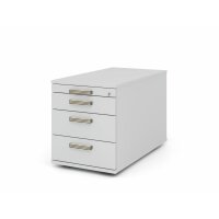 Rollcontainer 80cm,3Schub,Schloss SG Gra gallery