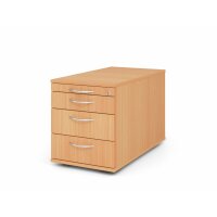 Rollcontainer 80cm,3Schub,Schloss BM Buc gallery