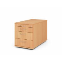 Rollcontainer 80cm,3Schub,Schloss BS Buc gallery
