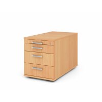 Rollcontainer 80cm,3Schub,Schloss CE Buc gallery