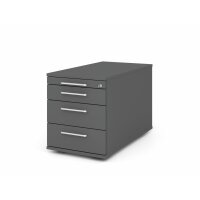 Rollcontainer 80cm,3Schub,Schloss RE Gra gallery