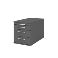 Rollcontainer SOLID - 42,8 x 51,2 x 80 cm, 3