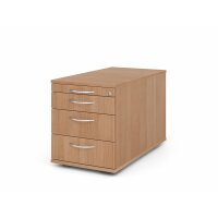 Rollcontainer 80cm,3Schub,Schloss BM Nus gallery