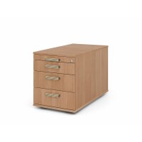 Rollcontainer 80cm,3Schub,Schloss SG Nus gallery