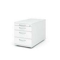 Rollcontainer 80cm,3Schub,Schloss BM Wei gallery