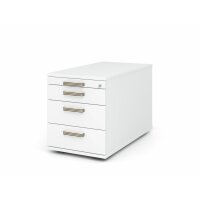 Rollcontainer 80cm,3Schub,Schloss SG Wei gallery