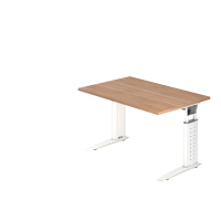 Schreibtisch C-Fu&szlig; 120x80cm...