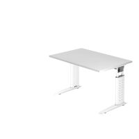 Schreibtisch C-Fu&szlig; 120x80cm...