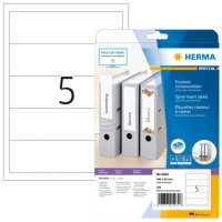HERMA Einsteck-Rückenschilder 5032  gallery