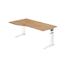 Schreibtisch C-Fu&szlig; 180x100/80cm...