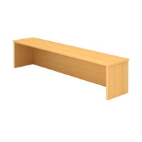 Thekenaufsatz 160cm, 1OH Buche