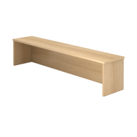 Thekenaufsatz 160cm, 1OH Eiche