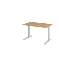 Schreibtisch C-Fuß 120x80cm