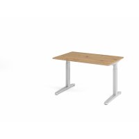 Schreibtisch C-Fuß 120x80cm Asteic gallery