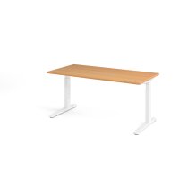 Schreibtisch C-Fuß 160x80cm Buche/ gallery
