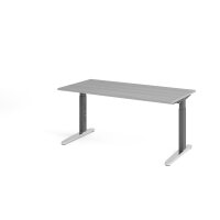 Schreibtisch C-Fuß 160x80cm Eiche/ gallery