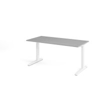 Schreibtisch C-Fuß 160x80cm Eiche/ gallery