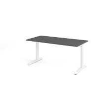 Schreibtisch C-Fuß 160x80cm Graphi gallery
