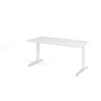 Schreibtisch C-Fuß 160x80cm Wei&sz gallery