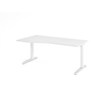 Schreibtisch C-Fuß 180x100/80cm We gallery