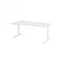 Schreibtisch C-Fuß 180x100/80cm We gallery