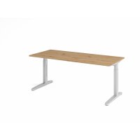 Schreibtisch C-Fuß 180x80cm Asteic gallery