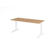 Schreibtisch C-Fuß 180x80cm Asteic gallery