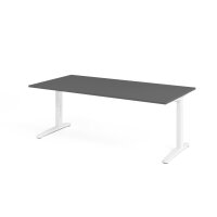 Schreibtisch C-Fuß 200x100cm Graph gallery