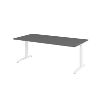 Schreibtisch C-Fu&szlig; 200x100cm...