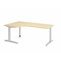 Schreibtisch C-Fuß 200x120cm 90&de gallery