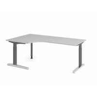 Schreibtisch C-Fuß 200x120cm 90&de gallery
