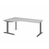 Schreibtisch C-Fuß 200x120cm 90&de gallery