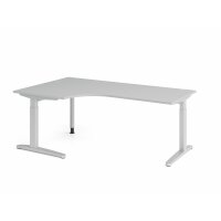 Schreibtisch C-Fuß 200x120cm 90&de gallery