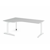 Schreibtisch C-Fuß 200x120cm 90&de gallery