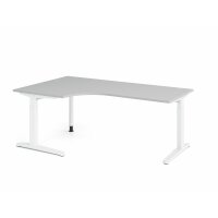 Schreibtisch C-Fuß 200x120cm 90&de gallery