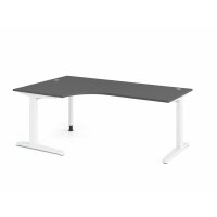 Schreibtisch C-Fuß 200x120cm 90&de gallery