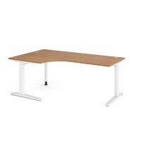 Schreibtisch C-Fuß 200x120cm 90&de gallery
