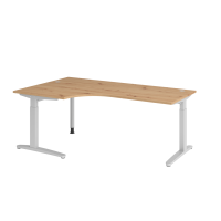 Schreibtisch C-Fuß 200x120cm 90&de gallery